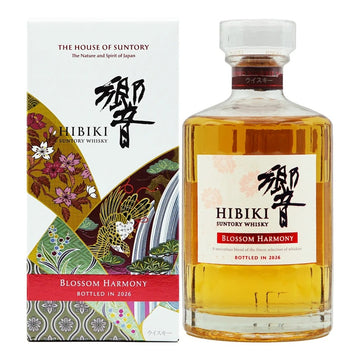 Hibiki Suntory Whisky Blossom Harmony Bottled in 2026 - TIPXY