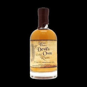 Stillwagon Distillery - The Devils Own Gold Rum 120 Proof Batch #8 - TIPXY