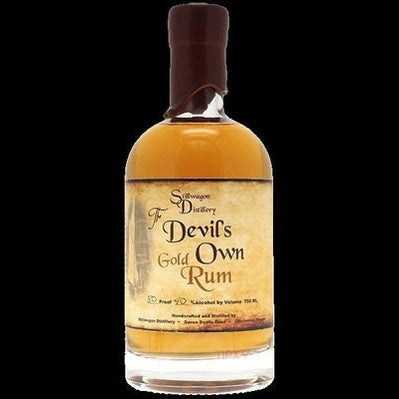 Stillwagon Distillery - The Devils Own Gold Rum 120 Proof Batch #8 - TIPXY