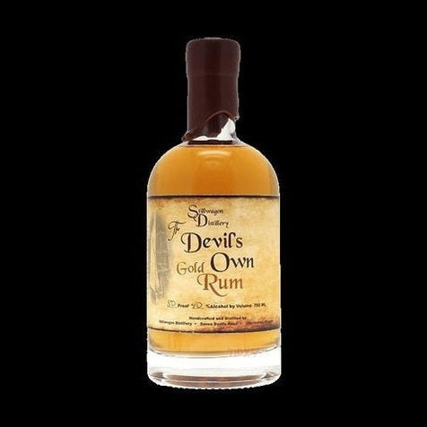 Stillwagon Distillery - The Devils Own Gold Rum 120 Proof Batch #8 - TIPXY