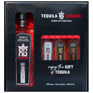 RG Legado - Añejo Cristalino and 3 minis Set - TIPXY