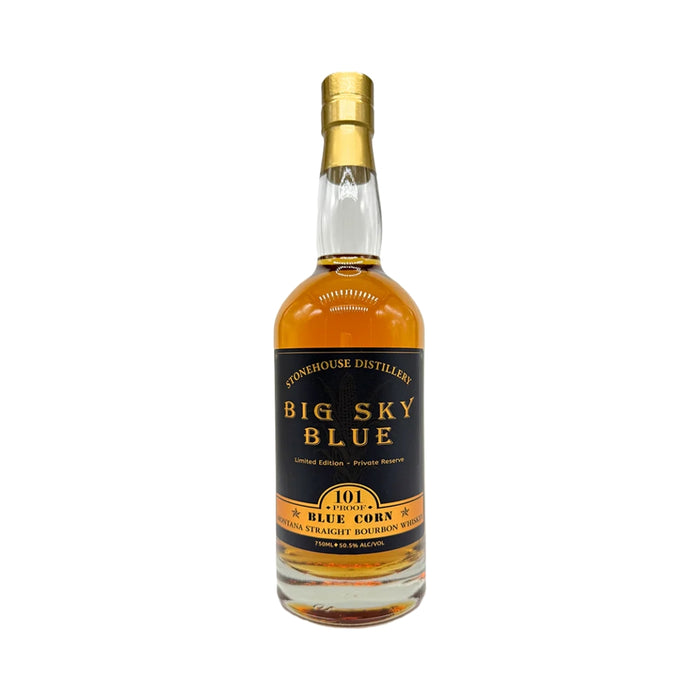 Big Sky Blue - Blue Corn Straight Bourbon Whiskey - TIPXY