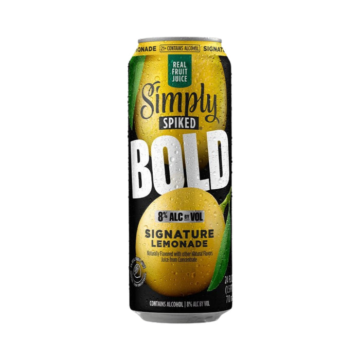 Simply Spiked - Bold Signature Lemonade Ready to Drink Cocktail - TIPXY