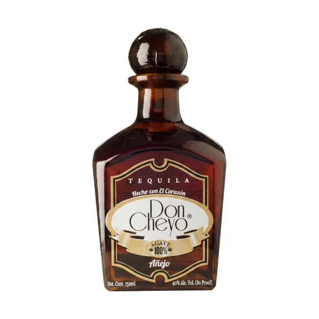 Don Cheyo - Anejo Tequila - TIPXY