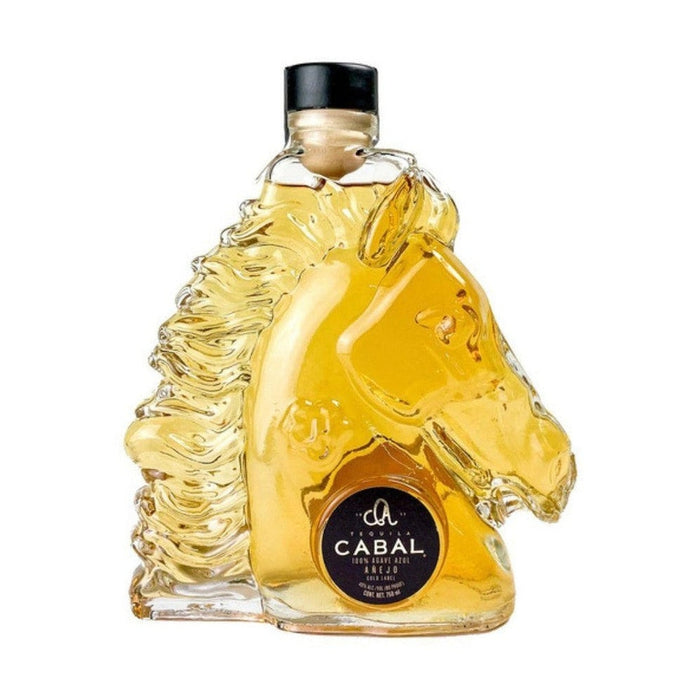 Cabal - Botella de Caballo Anejo Tequila