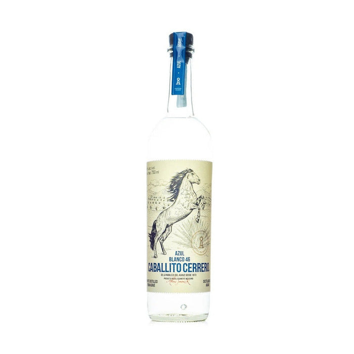 Caballito Cerrero - Azul Blanco 46 Agave Spirit