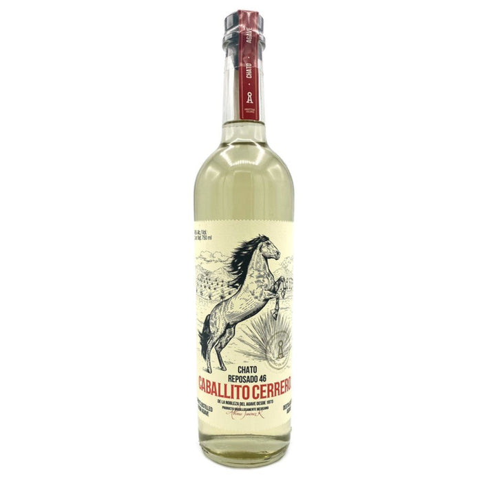 Caballito Cerrero - Chato Reposado 46 Destilado de Agave - TIPXY