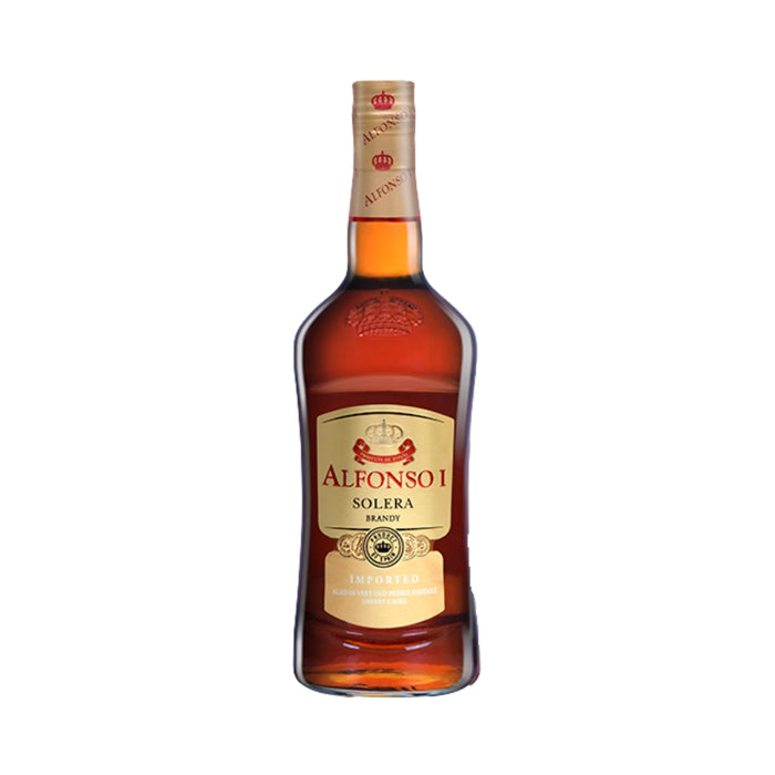 Alfonso I - Brandy de Jerez Solera - TIPXY