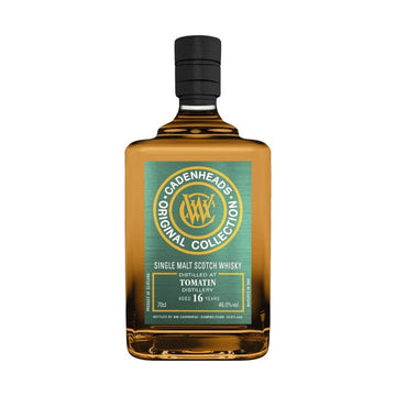 Cadenhead's - 16 Year Tomatin Single Malt Scotch Whisky