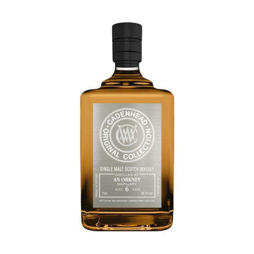Cadenhead's - An Orkney 6 Year Old Single Malt Scotch Whisky