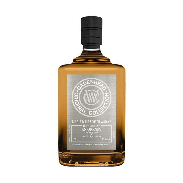 Cadenhead's - An Orkney 6 Year Old Single Malt Scotch Whisky