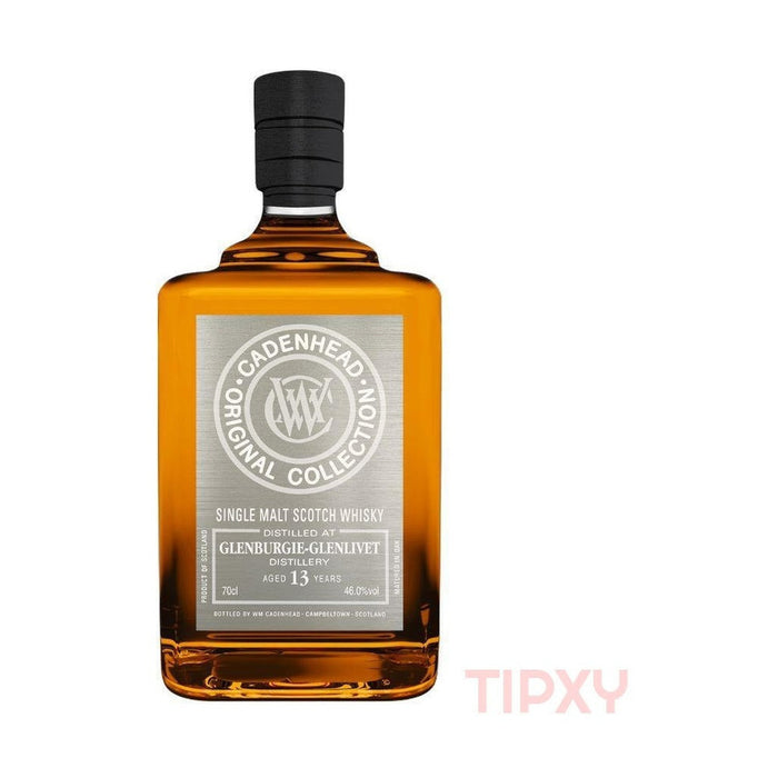 Cadenhead's - Glen Burgie Glenlivet 13 Year Old Single Malt Scotch Whisky