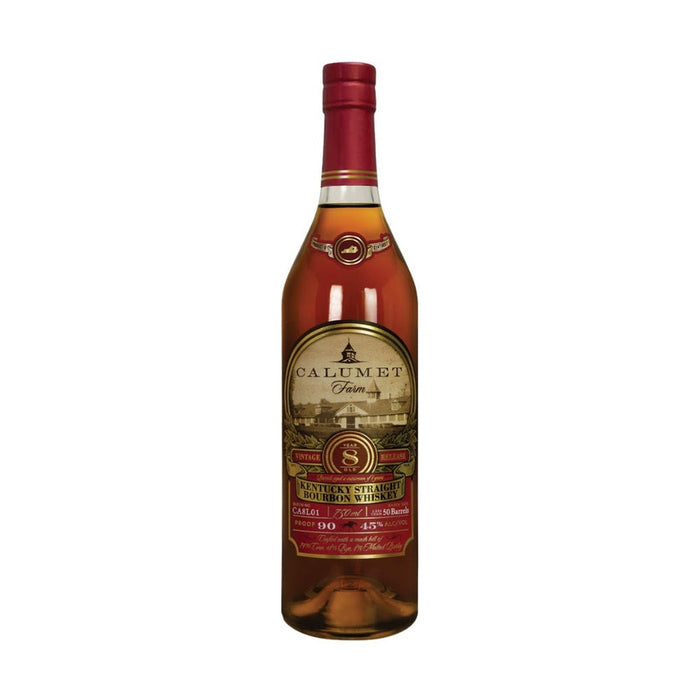 Calumet Farm - 8 Year Old Straight Kentucky Bourbon Whiskey