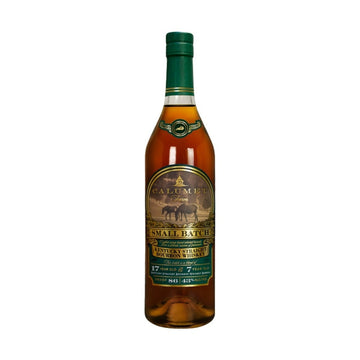 Calumet Farm - Small Batch Bourbon Whiskey (17 year old & 7 year old blend)