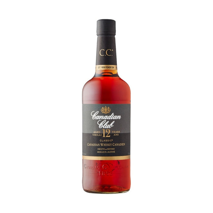 Canadian Club - 12 Year Old Classic Blended Canadian Whisky