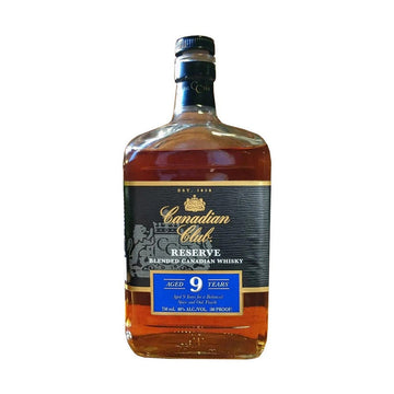 Canadian Club - 9 Year Old Reserve Canadian Whisky