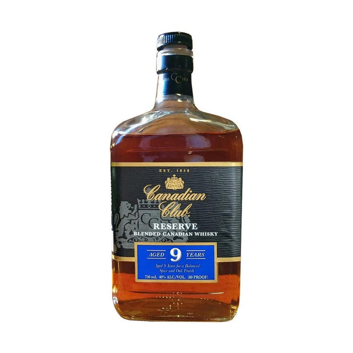 Canadian Club - 9 Year Old Reserve Canadian Whisky