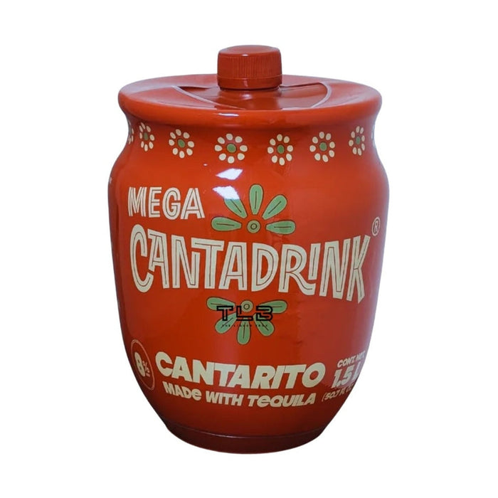 Cantadrink - Mega Cantarito Drink Made with Tequila Ready to Drink Cocktail