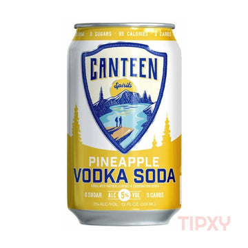 Canteen Spirits - Pineapple Vodka Soda