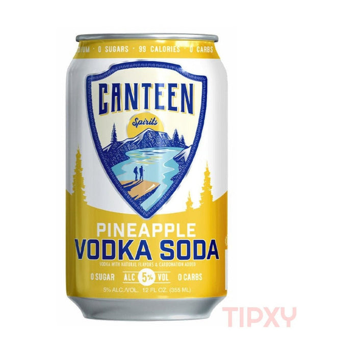 Canteen Spirits - Pineapple Vodka Soda