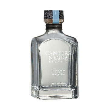 Cantera Negra - Silver Tequila