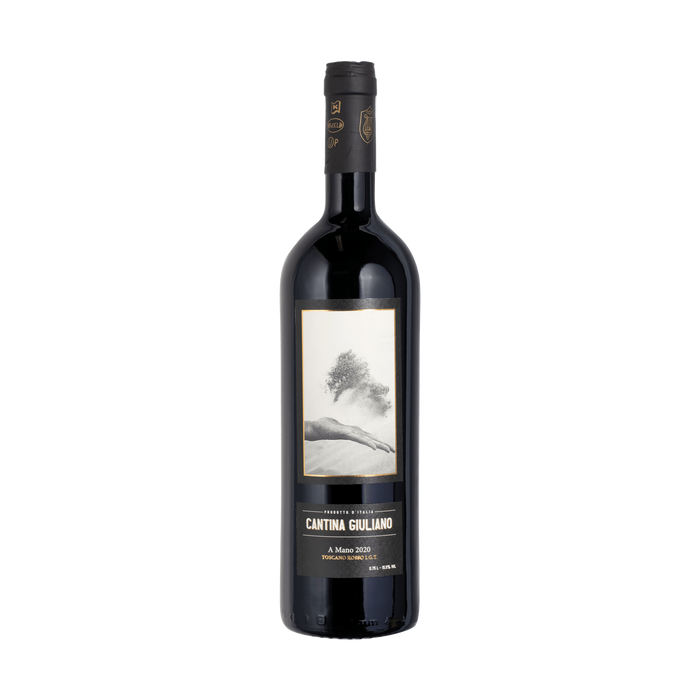 Cantina Giuliano A Mano Dry Red Wine - TIPXY