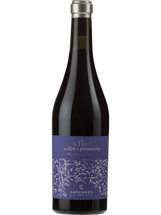 Capcanes La Flor Del Flor Samso Dry Red Wine