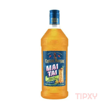 Captain Morgan - Mai Tai Spiced Rum Cocktail Ready to Serve