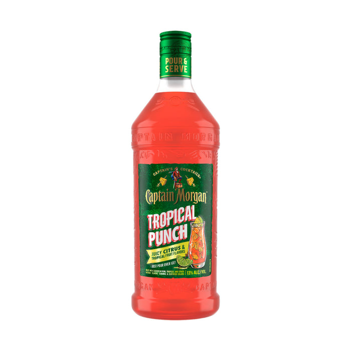 Captain Morgan - Rum Tropical Punch Ready to Serve