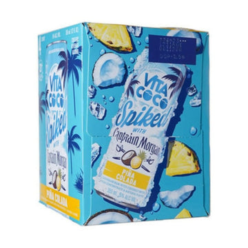 Captain Morgan - Vita Coco Spiked with Captain Morgan Lime Mojito Ready to Serve Cocktail