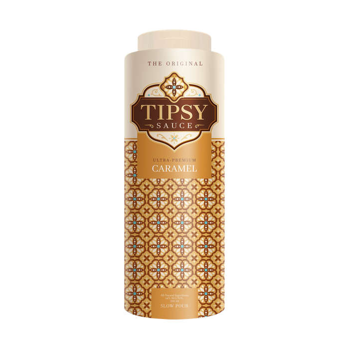 Tipsy Sauce - Caramel Hard Sauce - TIPXY