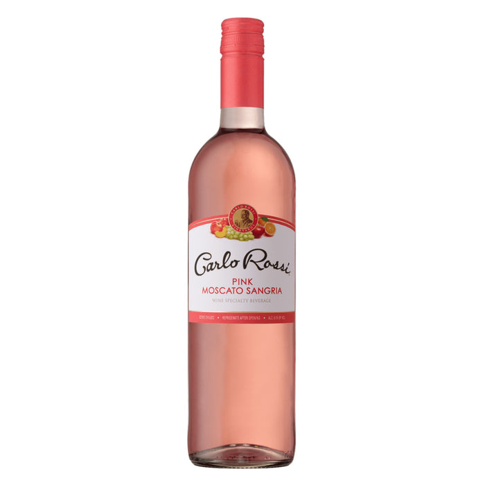Carlo Rossi - Pink Moscato Sangria Wine