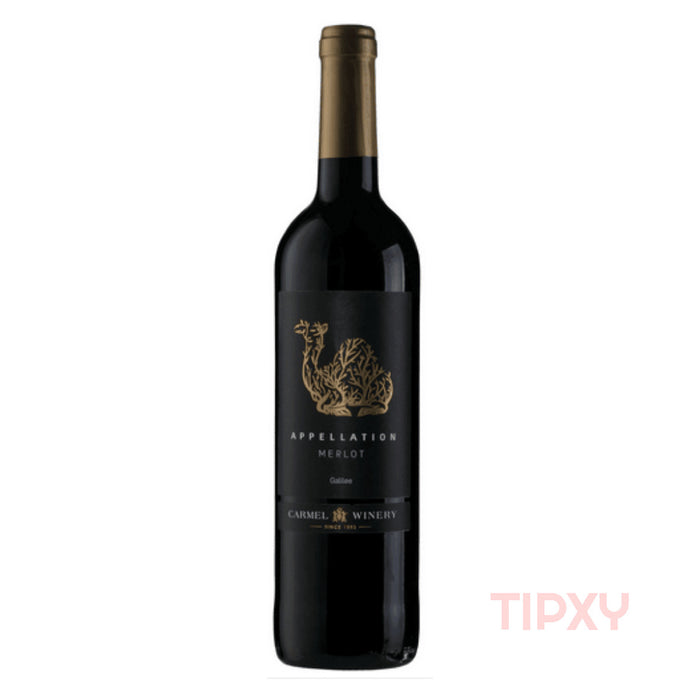 Carmel - Appellation Merlot Dry Red Wine