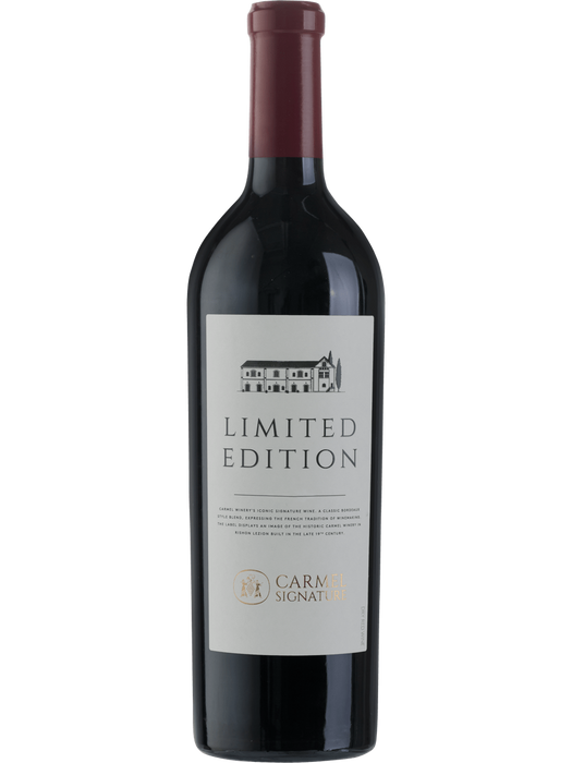 Carmel Limited Edition Dry Red Wine