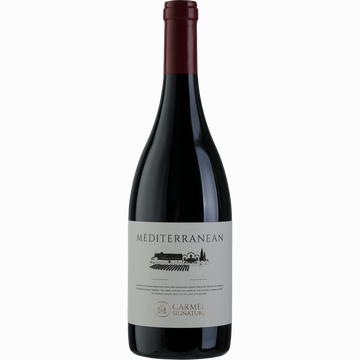 Carmel Mediterranean Dry Red Wine - TIPXY