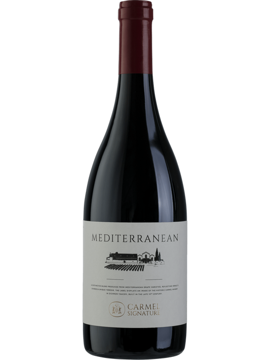 Carmel Mediterranean Dry Red Wine