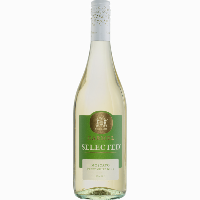 Carmel Selected Moscato Sweet White Wine - TIPXY