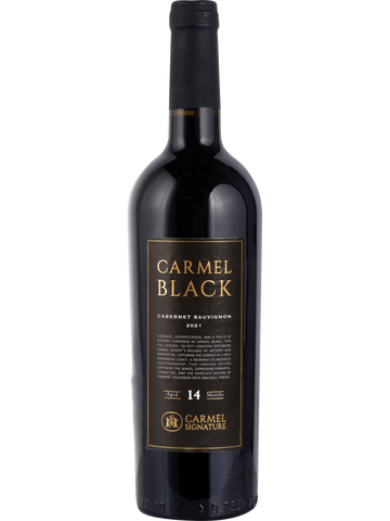 Carmel Signature Cabernet Sauv Black Dry Red Wine