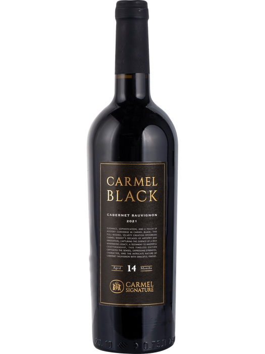 Carmel Signature Cabernet Sauv Black Dry Red Wine