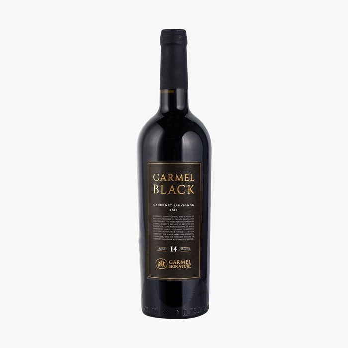 Carmel Signature Cabernet Sauv Black Dry Red Wine - TIPXY
