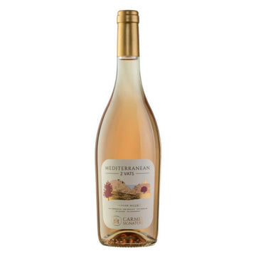 Carmel - Vats Series Mediterranean 2 Vats Rose Wine