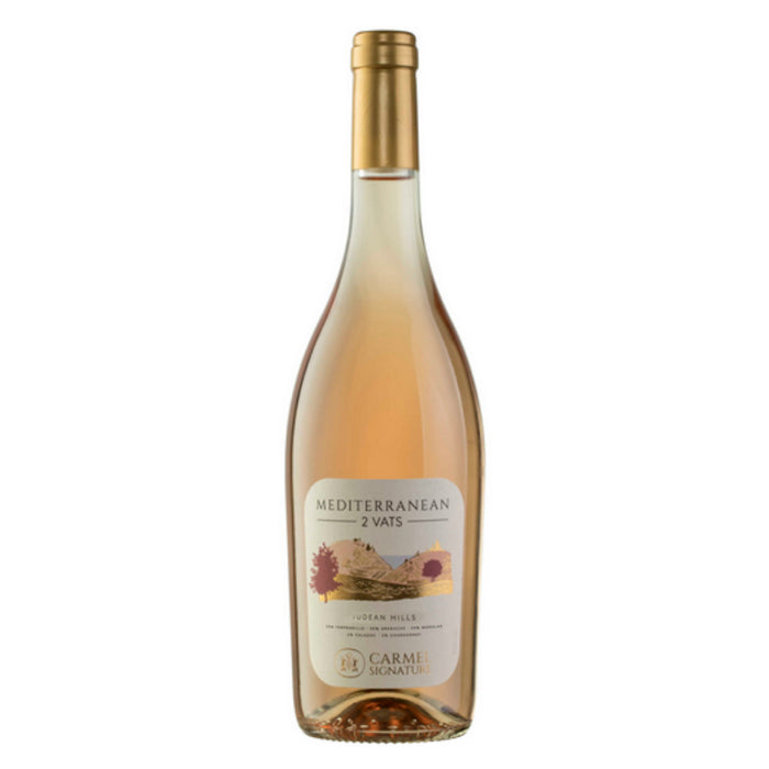 Carmel - Vats Series Mediterranean 2 Vats Rose Wine