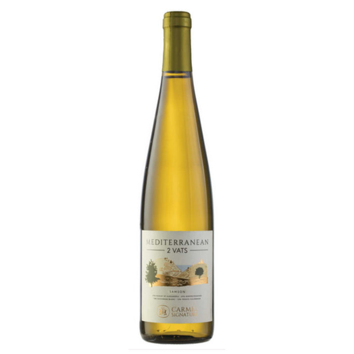 Carmel - Vats Series Mediterranean 2 Vats White Blend Wine