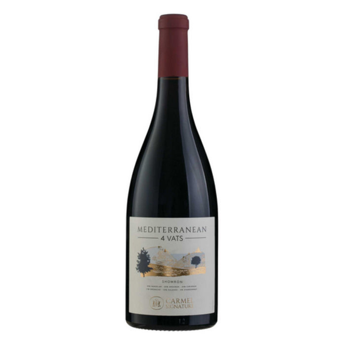 Carmel - Vats Series Mediterranean 4 Vats Red Blend Wine