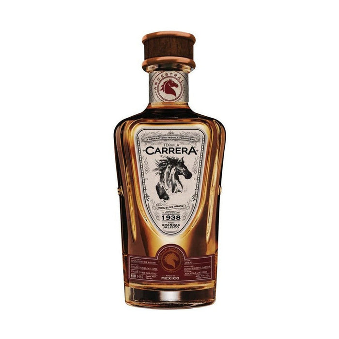 Carrera Anejo Double Distilled