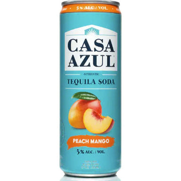 Casa Azul - Peach Mango Ready to Serve Cocktail (4 Pack)