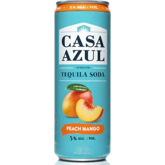 Casa Azul - Peach Mango Ready to Serve Cocktail (4 Pack)