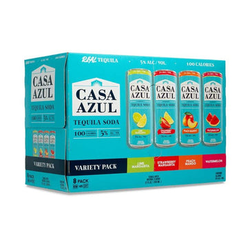 Casa Azul - Variety Pack Ready to Serve Cocktail (8 Pack)
