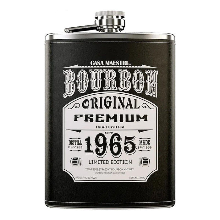 Casa Maestri 1965 - Tennessee Straight Bourbon Whiskey (Flask) - TIPXY