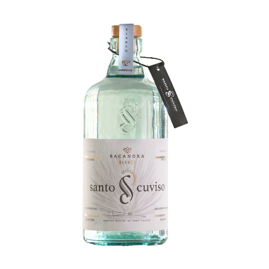 Casa Santeros - Santo Cuviso Bacanora Blanco - TIPXY